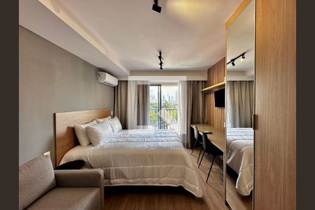 Studio de kitnet/studio para alugar com 0 quarto, 24m² em Vila Cordeiro, São Paulo