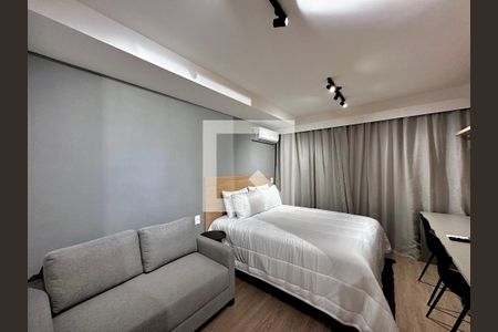 Studio de kitnet/studio para alugar com 0 quarto, 24m² em Vila Cordeiro, São Paulo