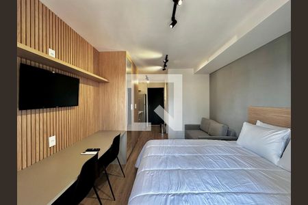 Studio de kitnet/studio para alugar com 0 quarto, 24m² em Vila Cordeiro, São Paulo