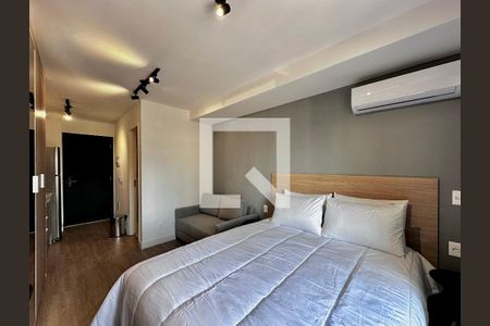 Studio de kitnet/studio para alugar com 0 quarto, 24m² em Vila Cordeiro, São Paulo