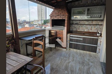 ESPAÇO GOURMET de casa à venda com 3 quartos, 270m² em Vila Oratorio, São Paulo
