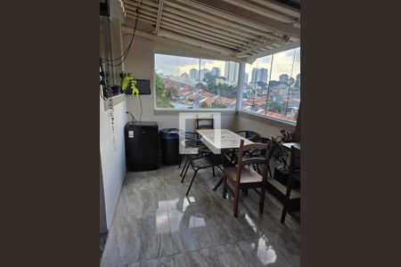 ESPAÇO GOURMET de casa à venda com 3 quartos, 270m² em Vila Oratorio, São Paulo