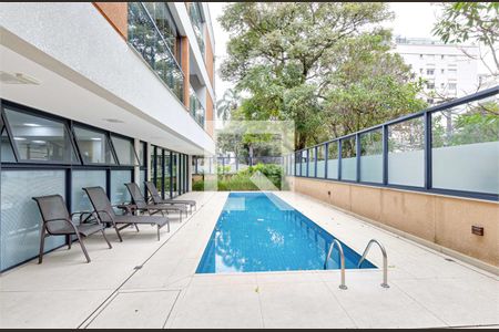 Apartamento à venda com 1 quarto, 45m² em Santo Amaro, São Paulo