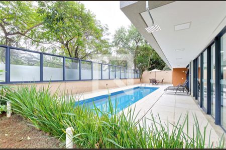 Apartamento à venda com 1 quarto, 45m² em Santo Amaro, São Paulo