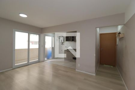 Sala de apartamento à venda com 2 quartos, 65m² em Jardim Bela Vista, Santo André