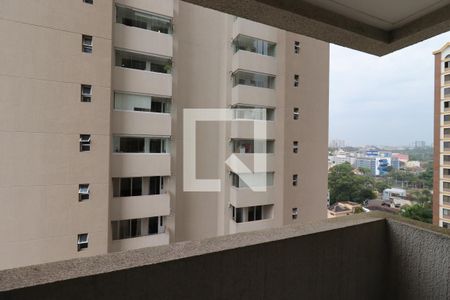 Varanda da Sala de apartamento à venda com 2 quartos, 65m² em Jardim Bela Vista, Santo André