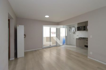 Sala de apartamento à venda com 2 quartos, 65m² em Jardim Bela Vista, Santo André