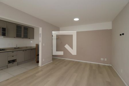 Sala de apartamento à venda com 2 quartos, 65m² em Jardim Bela Vista, Santo André