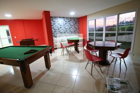 Área comum - Sala de jogos de apartamento à venda com 2 quartos, 52m² em Padroeira, Osasco