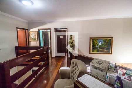 Corredor de casa de condomínio à venda com 4 quartos, 367m² em Alphaville, Santana de Parnaíba