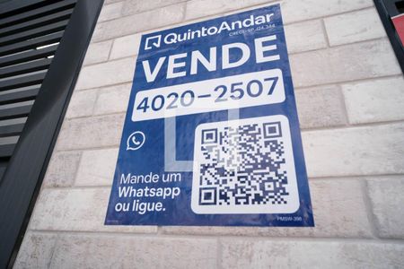 Placa de apartamento à venda com 2 quartos, 59m² em Vila Ré, São Paulo