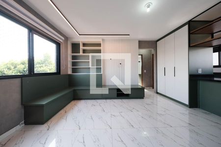 Sala/Cozinha de apartamento à venda com 2 quartos, 59m² em Vila Ré, São Paulo