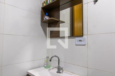 Banheiro de apartamento à venda com 1 quarto, 44m² em Jardim Coimbra, São Paulo
