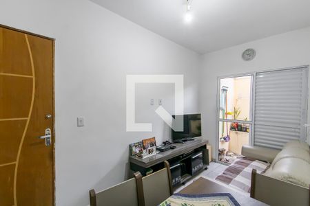 Sala de apartamento à venda com 1 quarto, 44m² em Jardim Coimbra, São Paulo
