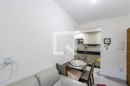 Sala de apartamento à venda com 1 quarto, 44m² em Jardim Coimbra, São Paulo