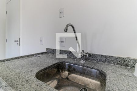 Cozinha de apartamento à venda com 2 quartos, 34m² em Vila Buarque, São Paulo