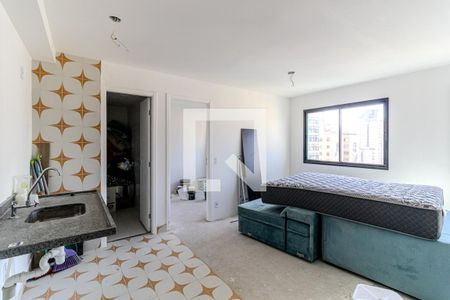 Sala de apartamento à venda com 1 quarto, 35m² em Vila Buarque, São Paulo