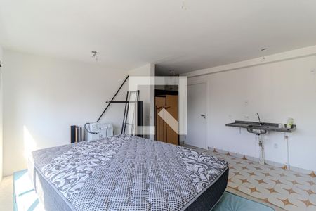 Sala de apartamento à venda com 1 quarto, 35m² em Vila Buarque, São Paulo