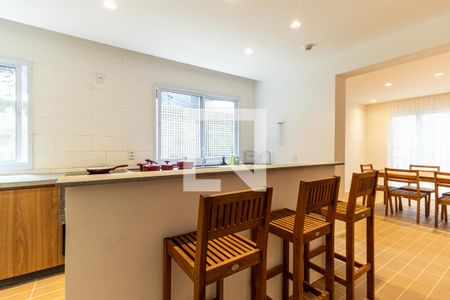 Área comum - Salão de festas de apartamento à venda com 2 quartos, 34m² em Vila Buarque, São Paulo