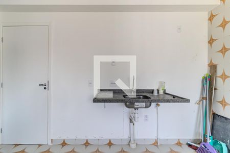 Cozinha de apartamento à venda com 2 quartos, 34m² em Vila Buarque, São Paulo