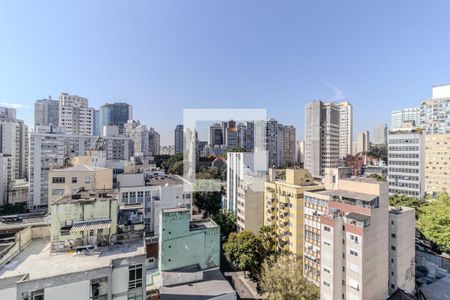 Vista de apartamento à venda com 1 quarto, 35m² em Vila Buarque, São Paulo