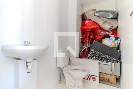 Banheiro de apartamento à venda com 1 quarto, 35m² em Vila Buarque, São Paulo