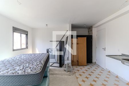 Sala de apartamento à venda com 1 quarto, 35m² em Vila Buarque, São Paulo