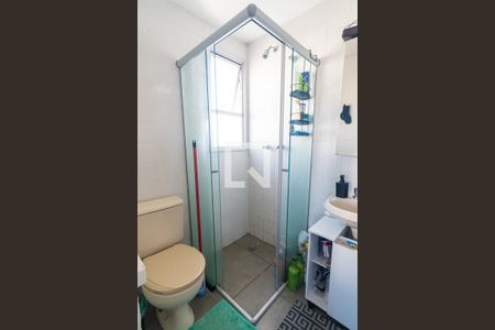 Banheiro da Suíte Detalhe de apartamento à venda com 2 quartos, 62m² em Jabaquara, São Paulo