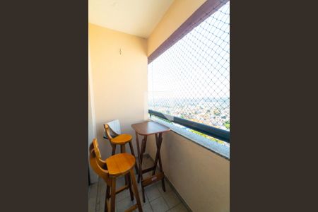 Sacada da Sala de apartamento à venda com 2 quartos, 62m² em Jabaquara, São Paulo