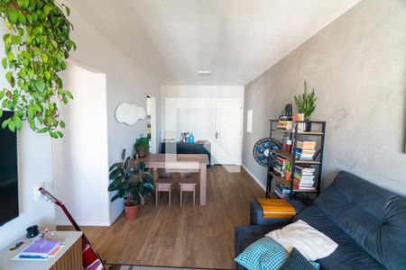 Sala de apartamento à venda com 2 quartos, 62m² em Jabaquara, São Paulo