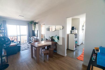 Sala de apartamento à venda com 2 quartos, 62m² em Jabaquara, São Paulo