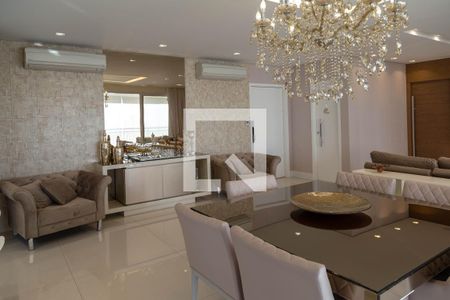 Sala de apartamento à venda com 3 quartos, 202m² em Vila Galvão, Guarulhos