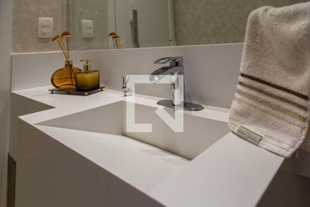 Lavabo de apartamento à venda com 3 quartos, 202m² em Vila Galvão, Guarulhos