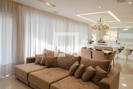 Sala de apartamento à venda com 3 quartos, 202m² em Vila Galvão, Guarulhos