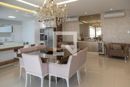 Sala de apartamento à venda com 3 quartos, 202m² em Vila Galvão, Guarulhos