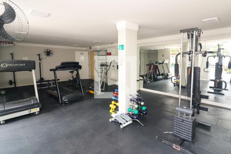 Área comum - Academia de apartamento à venda com 2 quartos, 62m² em Cavalhada, Porto Alegre