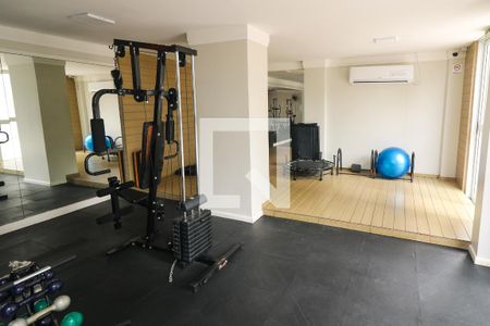 Área comum - Academia de apartamento à venda com 2 quartos, 62m² em Cavalhada, Porto Alegre