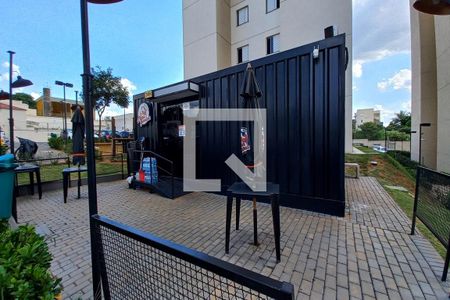 Área comum - Mercado de apartamento para alugar com 2 quartos, 51m² em Jardim do Lago Continuacao, Campinas