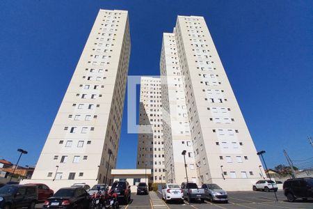 Fachada do Prédio de apartamento para alugar com 2 quartos, 51m² em Jardim do Lago Continuacao, Campinas