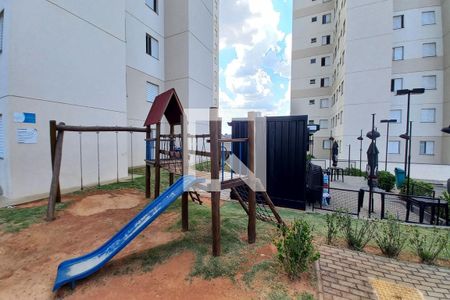 Área comum - Playground de apartamento para alugar com 2 quartos, 51m² em Jardim do Lago Continuacao, Campinas