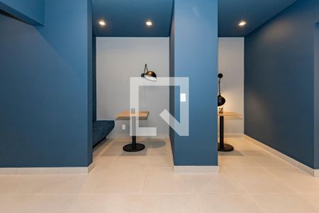 Coworking de kitnet/studio para alugar com 1 quarto, 27m² em Santo Amaro, São Paulo