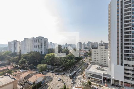 Vista da Varanda de kitnet/studio para alugar com 1 quarto, 27m² em Santo Amaro, São Paulo