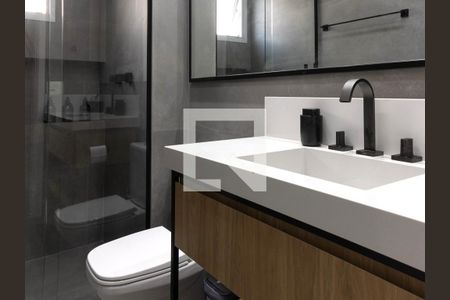 Banheiro Social de apartamento à venda com 3 quartos, 87m² em Alto da Lapa, São Paulo