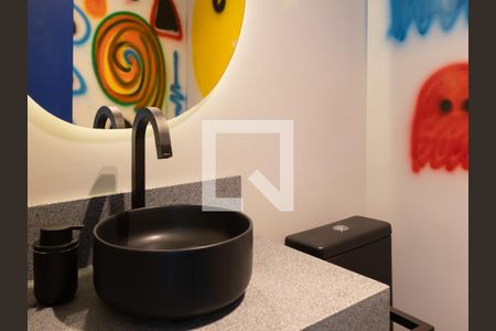 Lavabo de apartamento à venda com 3 quartos, 87m² em Alto da Lapa, São Paulo