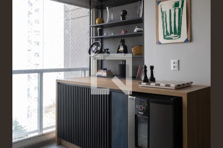 a Sala  de apartamento à venda com 3 quartos, 87m² em Alto da Lapa, São Paulo