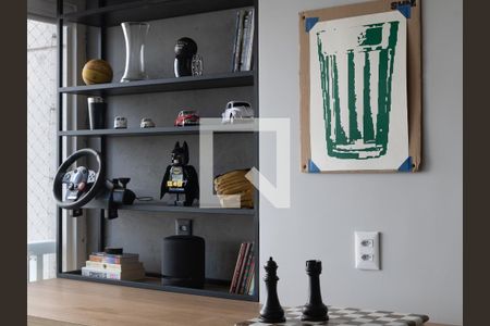 Sala  de apartamento à venda com 3 quartos, 87m² em Alto da Lapa, São Paulo