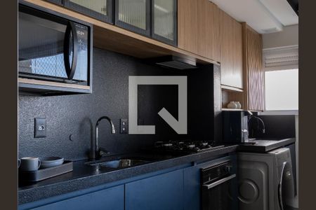 Cozinha  de apartamento à venda com 3 quartos, 87m² em Alto da Lapa, São Paulo