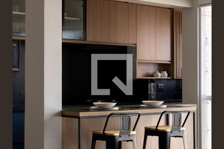 Cozinha  de apartamento à venda com 3 quartos, 87m² em Alto da Lapa, São Paulo