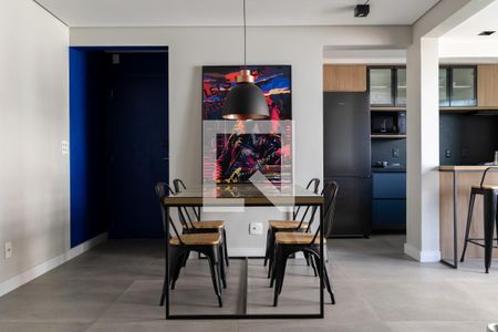 Sala de Jantar de apartamento à venda com 3 quartos, 87m² em Alto da Lapa, São Paulo