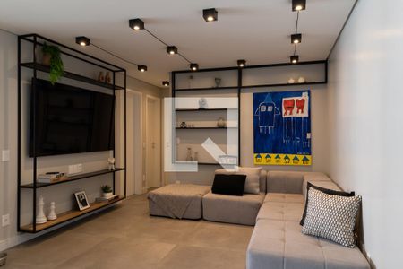 Sala de apartamento à venda com 3 quartos, 87m² em Alto da Lapa, São Paulo